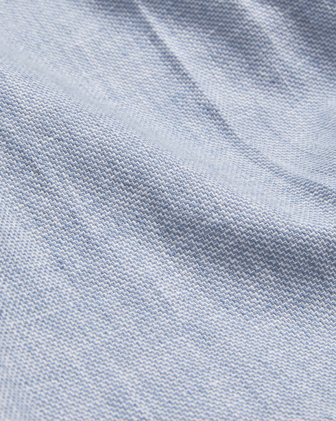 DAMASKS-Shorts-Slim Cotton Linen Short- Ted Baker Romania